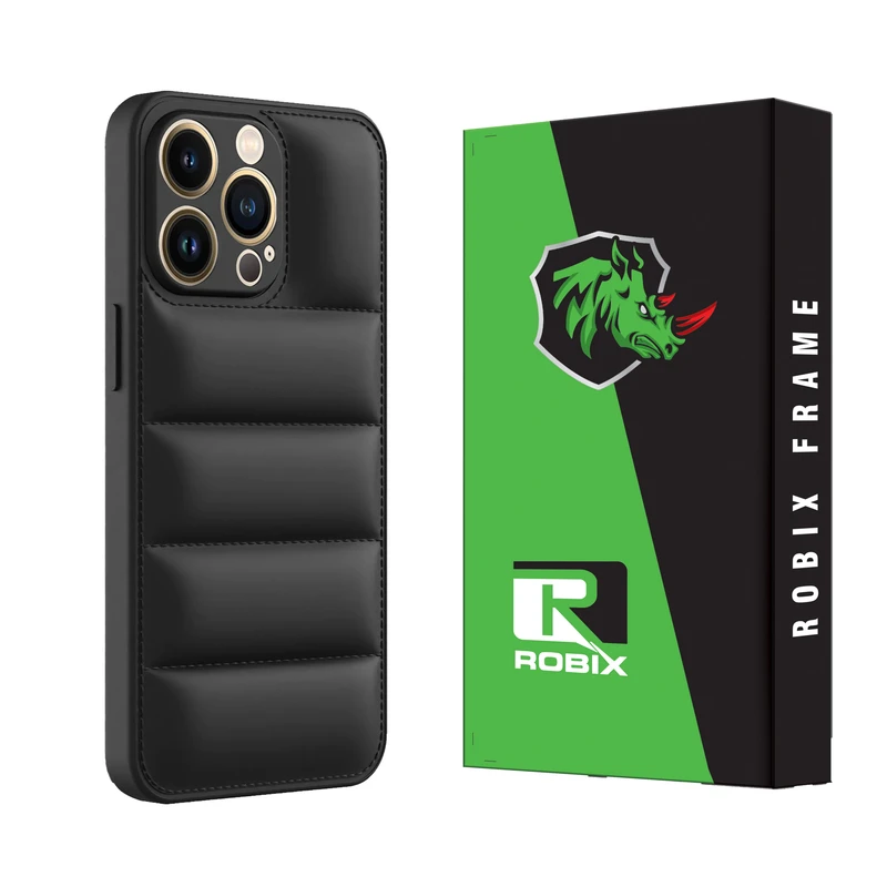 کاور روبیکس مدل PUFFER مناسب برای گوشی موبایل اپل iPhone 13 Pro