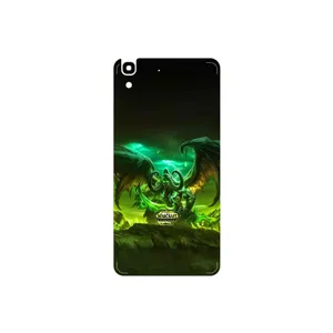 MAHOOT Warcraft Game Series Cover Sticker for Huawei Y6
