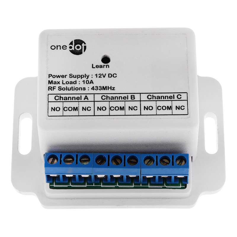 گیرنده و ریموت کنترل وان دات مدل 3CH Basic