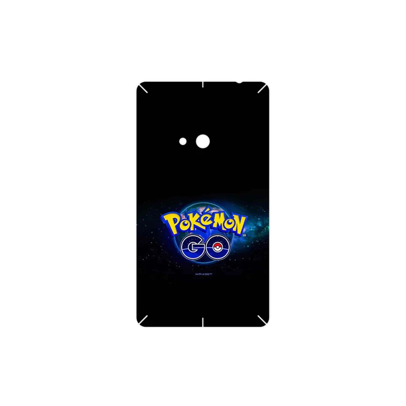برچسب پوششی ماهوت مدل Pokemon Go Game Series مناسب برای گوشی موبایل نوکیا Lumia 625