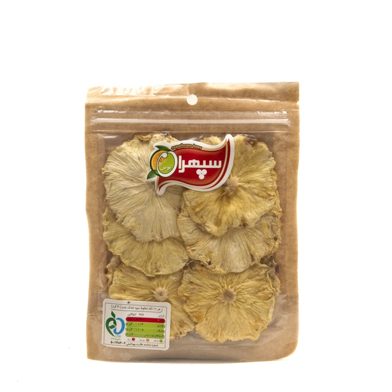 آناناس خشک سپهرپاک - 750 گرم