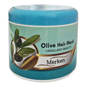 ماسک مو مرکن مدل Olive حجم 500 میلی لیتر