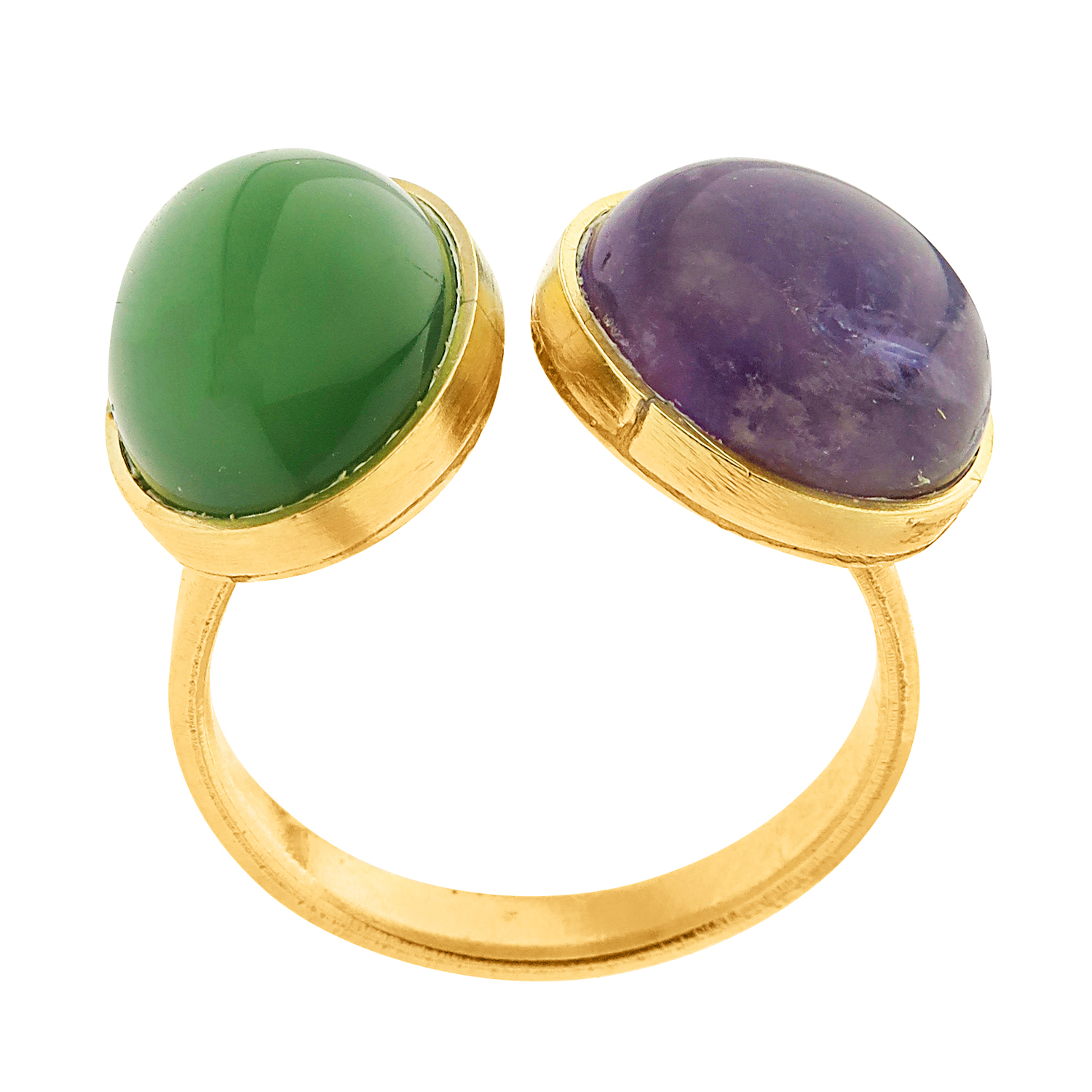 انگشتر زنانه گالری عزیزی مدل gz14740