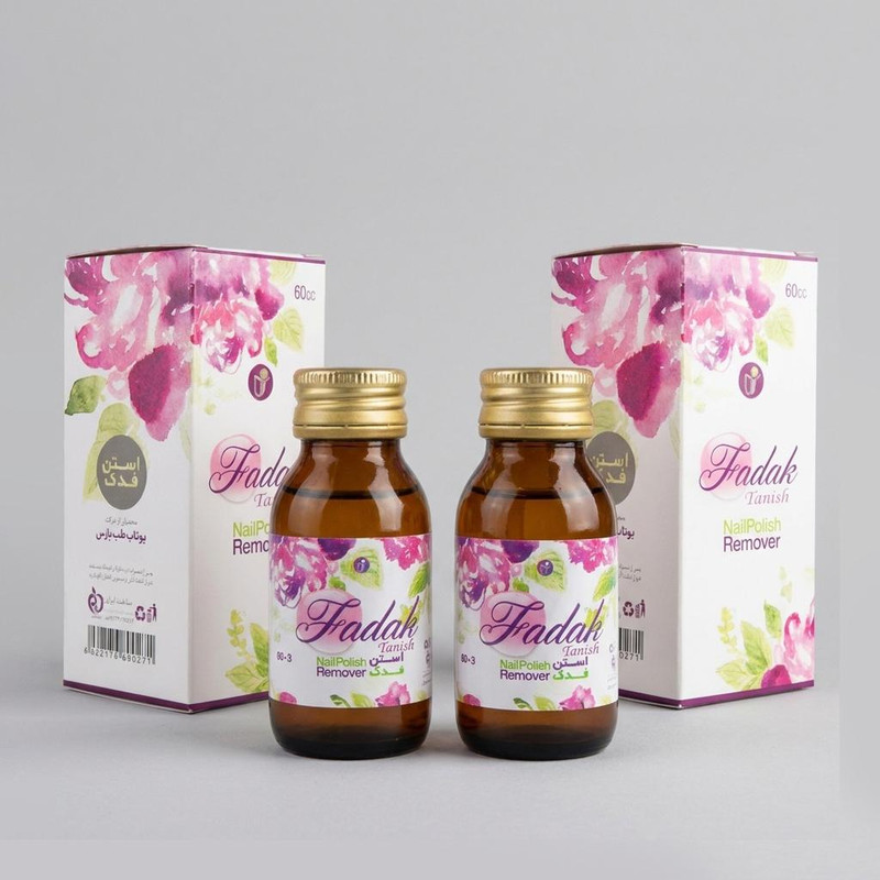 استون لاک پاک کن فدک تانیش مدل Export حجم 60 میلی لیتر مجموعه 2 عددی