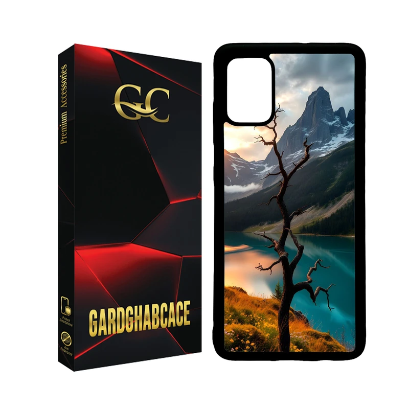 کاور گارد قاب کیس مدل دخترانه مناسب برای گوشی موبایل سامسونگ Galaxy A750 / A7 2018