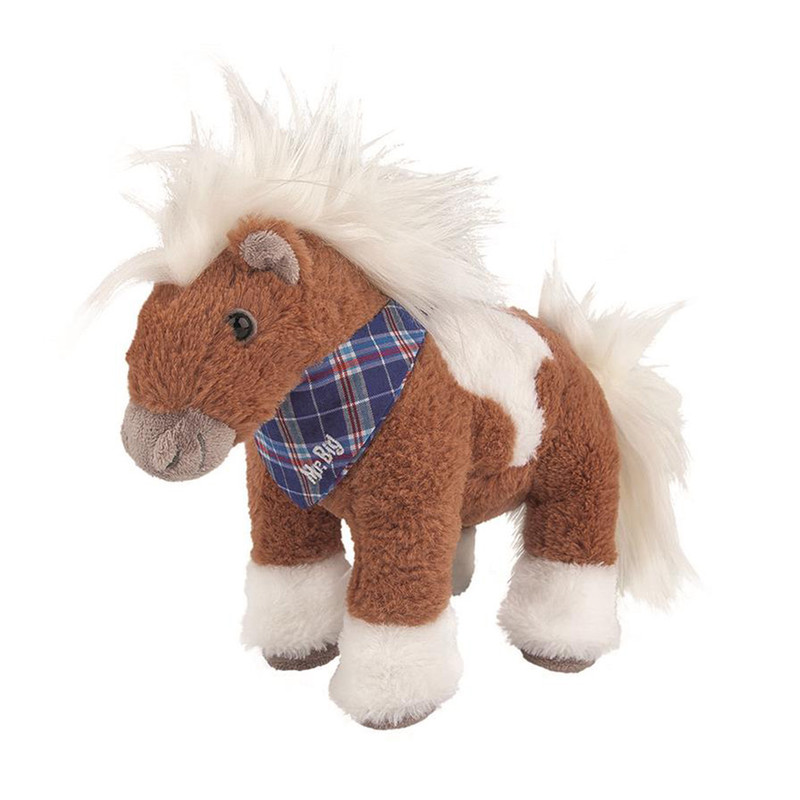 عروسک طرح اسب پونی مدل Miss Melody Mr. Big Pony Horse کد SZ10/853 طول 27 سانتی متر