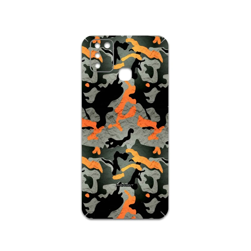 برچسب پوششی ماهوت مدل Autumn-Army مناسب برای گوشی موبایل اینفینیکس Smart 6 X657B