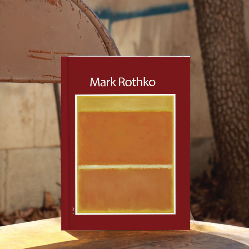دفتر طراحی 90 برگ طرح مارک روتکو