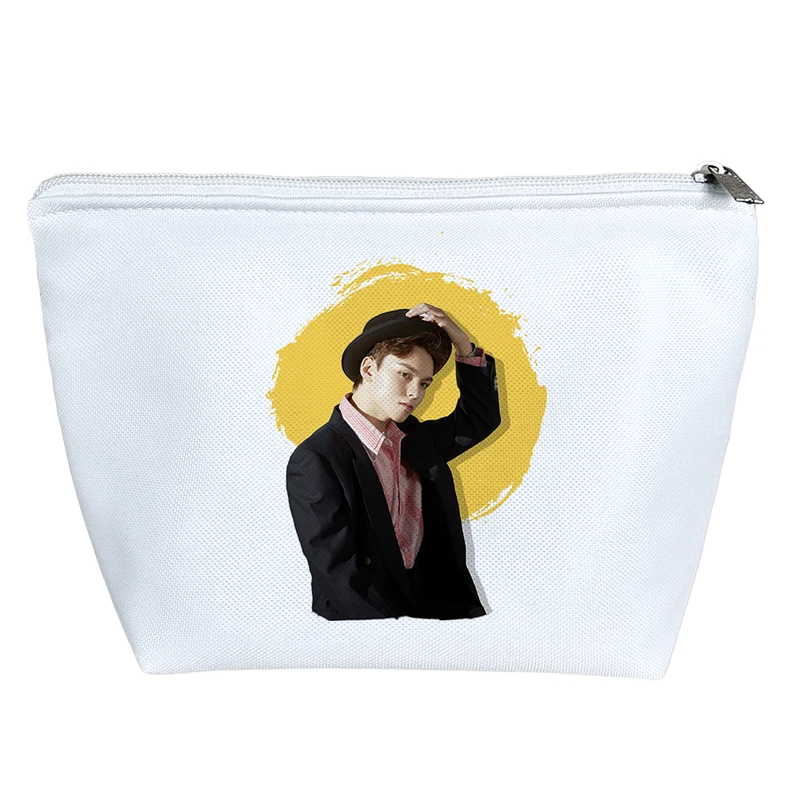 کیف لوازم آرایش دخترانه خندالو مدل سونگکوان گروه موسیقی سونتین Seventeen کد 1136