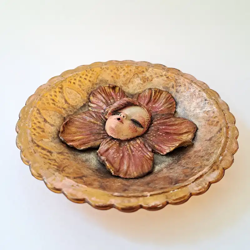 جاعودی طرح صورتک گلی خانوم