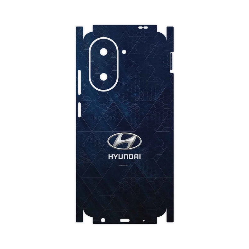 برچسب پوششی ماهوت مدل Hyundai_Logo-FullSkin مناسب برای گوشی موبایل شیائومی Redmi A5 4G