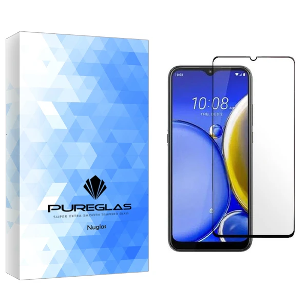 محافظ صفحه نمایش سرامیکی پیور گلس مدل NueGlas مناسب برای گوشی موبایل سامسونگ Galaxy F34 5G