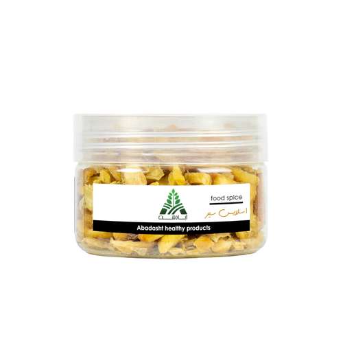 اسلایس سیر خشک اعلاء آبادشت - 100 گرم