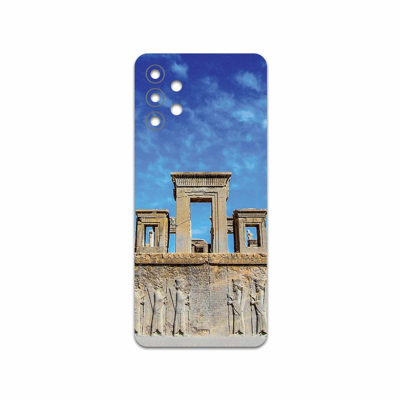 برچسب پوششی ماهوت مدل TAKHT-e-JAMSHID مناسب برای گوشی موبایل سامسونگ Galaxy A32 5G