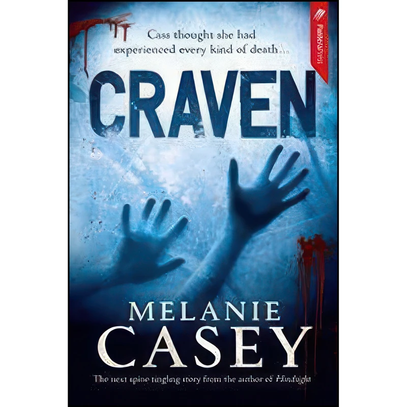 کتاب Craven اثر Melanie Casey انتشارات Pantera Press