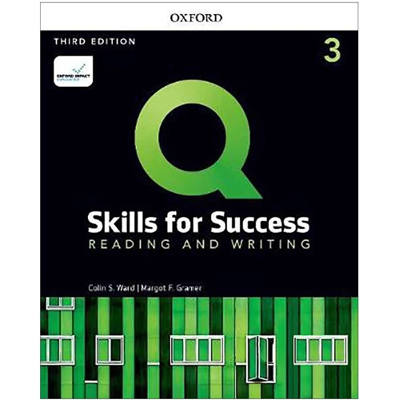 کتاب Q Skills for Success 3rd 3 Reading and Writing اثر جمعی از نویسندگان انتشارات Oxford