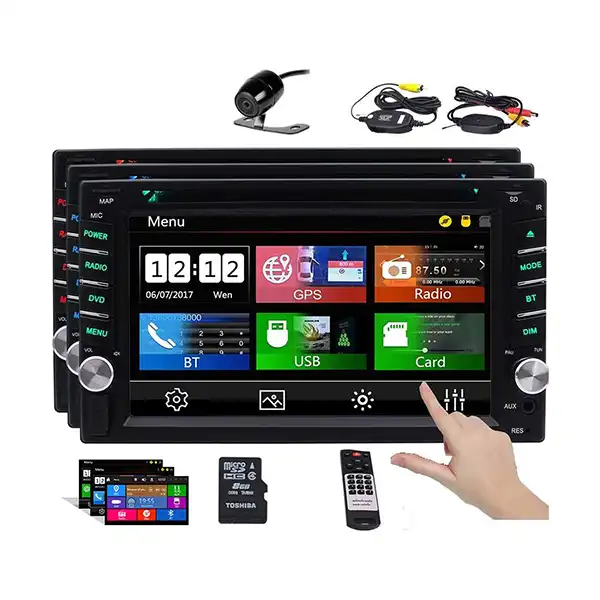 پخش کننده تصویری خودرو مدل ‎FTT.1W.6032GNN+WYCAM3