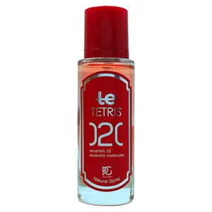  عطر جیبی تتریس مدل مولکول حجم 35 میلی‌لیتر