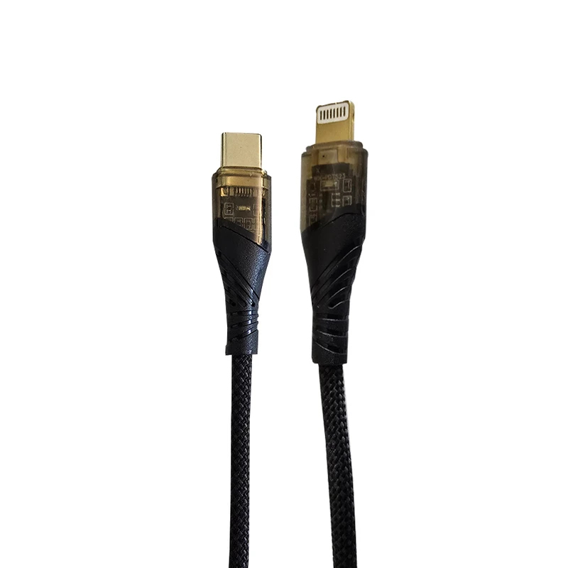 کابل تبدیل USB-C به لایتنینگ مکسیس مدل C1 طول 1 متر