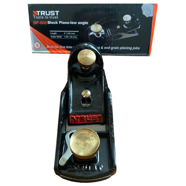 رنده دستی تراست مدل مشتی کد BP-605