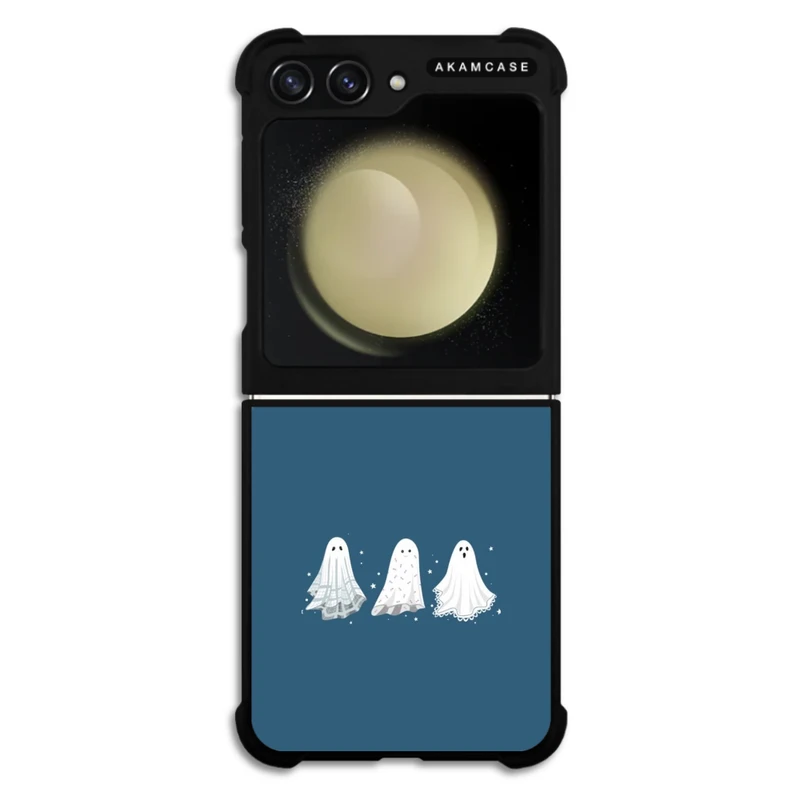 کاور آکام مدل AMC-WSGZFLIP5-BOO-18 مناسب برای گوشی موبایل سامسونگ Galaxy Z Flip 5