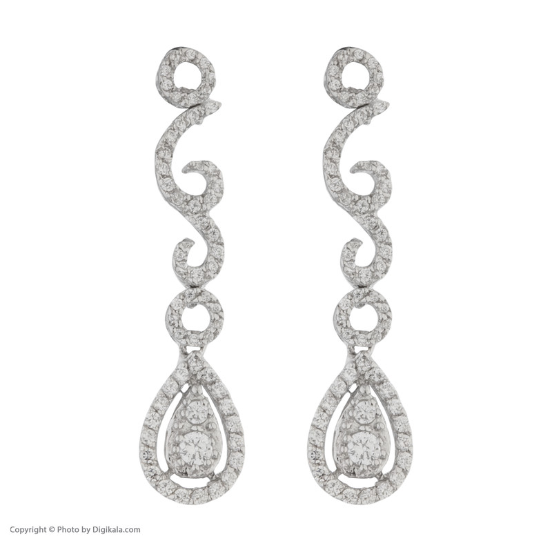 نیم ست طلا 18 عیار زنانه مایا ماهک مدل MS0655