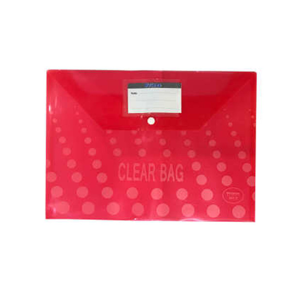 پوشه دکمه دار مدل prince R-2