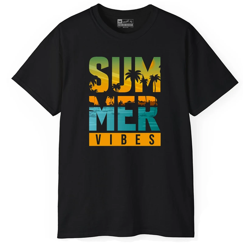 تی شرت آستین کوتاه مردانه پاد آفرین مدل تابستان کد DKTMM76