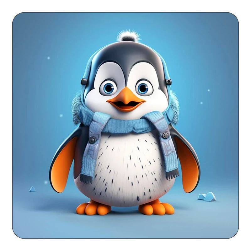 مگنت کاکتی طرح حیوانات کارتونی مدل mp27605