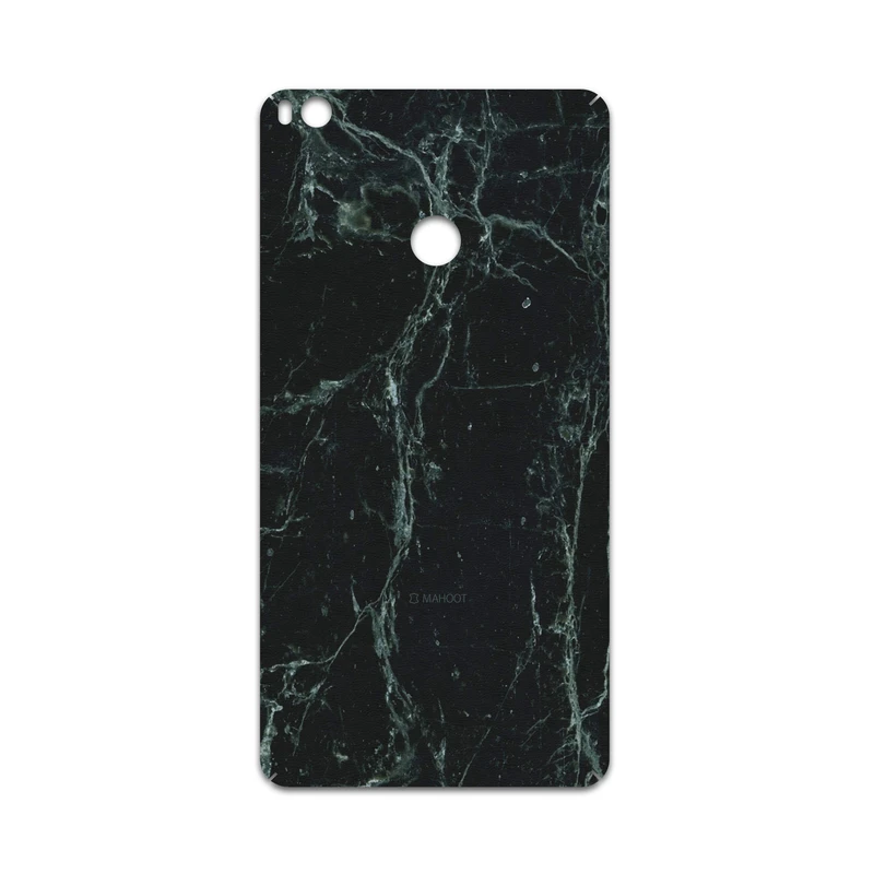 برچسب پوششی ماهوت مدل Graphite-Green-Marble مناسب برای گوشی موبایل شیائومی Mi Max 2