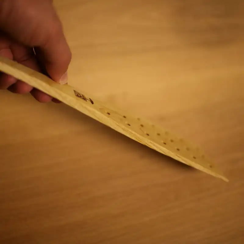 کفگیر چوبی وودلندزون مدل کویین