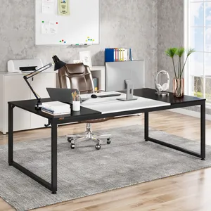 میز اداری دیزم مدل مونتاژی TLD_asm_160×80_BAW