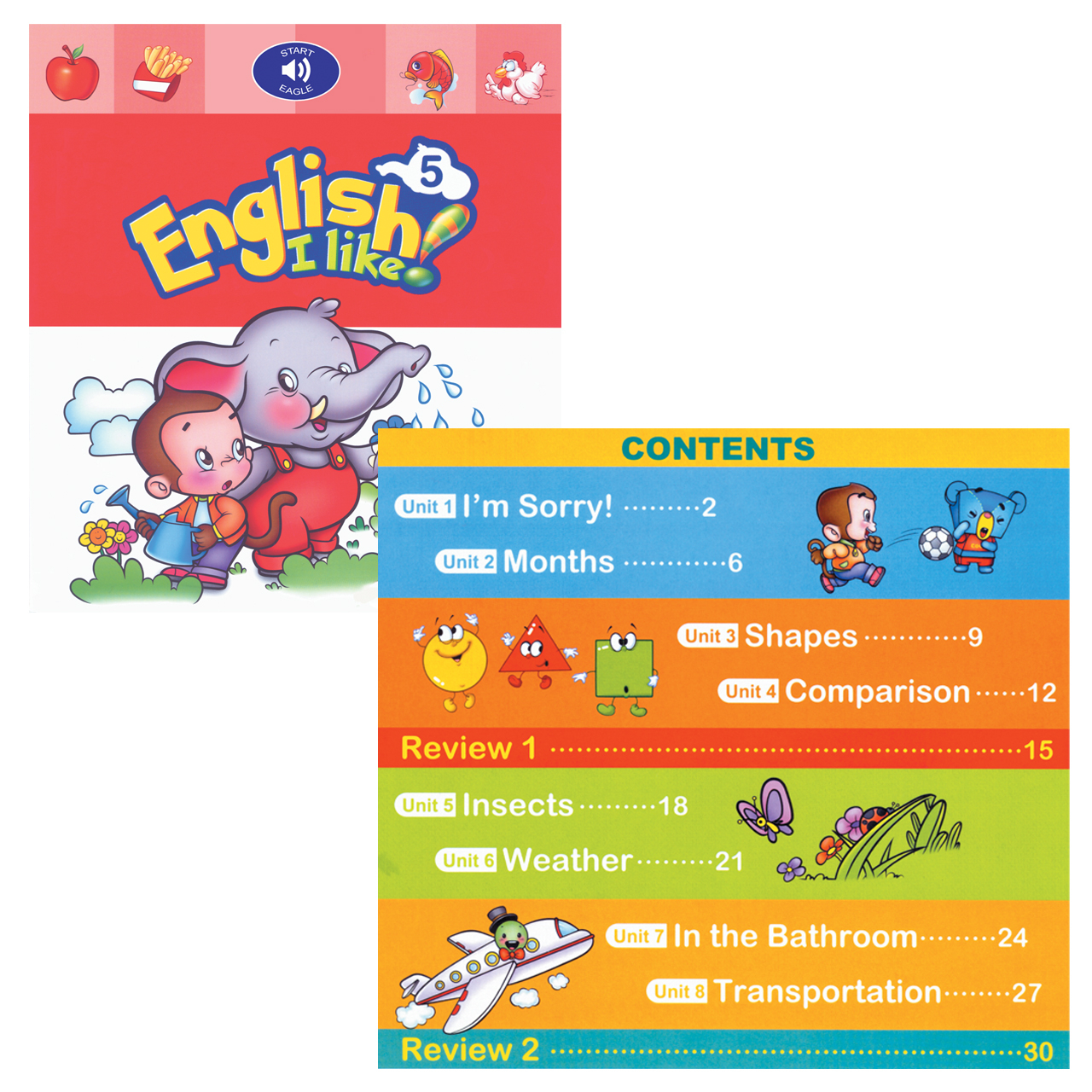 بسته آموزش زبان Eagle نشر آوای علم