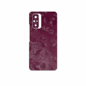 MAHOOT Red-Wildflower Cover Sticker for Xiaomi Redmi Note 10 Pro