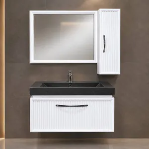 ست کابینت و روشویی مدل 3211 به همراه باکس و اینه