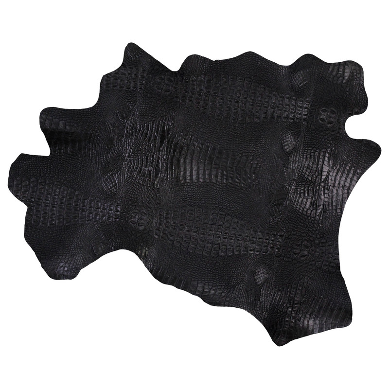 چرم طبیعی مدل بزی کورکودیل کد 02G022C