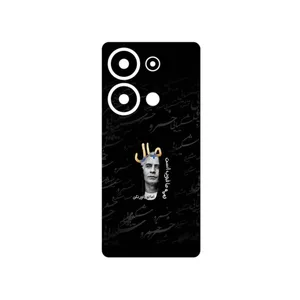 MAHOOT Khosrow Shakibaei Cover Sticker for Xiaomi Redmi Note 13 Pro 4G