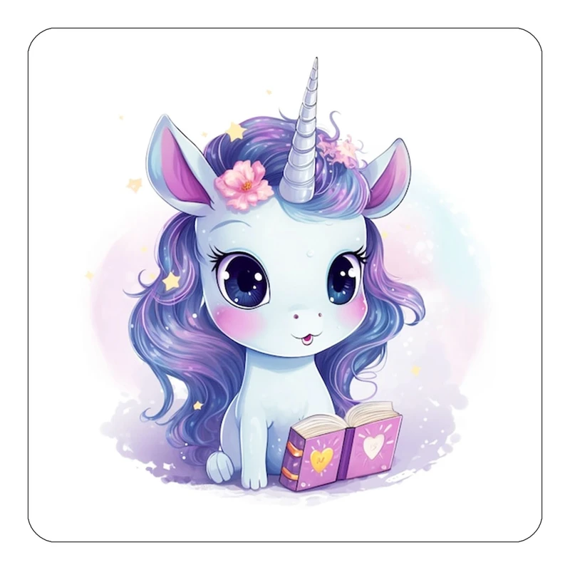 مگنت کاکتی طرح اسب تک شاخ و یونیکورن مدل mp29541