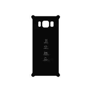 MAHOOT Programming 2 Cover Sticker for Samsung Galaxy S8 Active