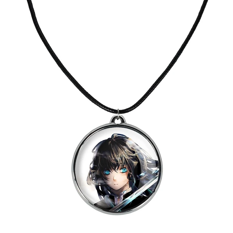 گردنبند خندالو مدل مویچیرو توکیتو انیمه شیطان کش کد 2705527056