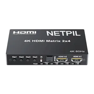 ماتریکس سوئیچ 4 در 2 HDMI نت پیل مدل MSH214