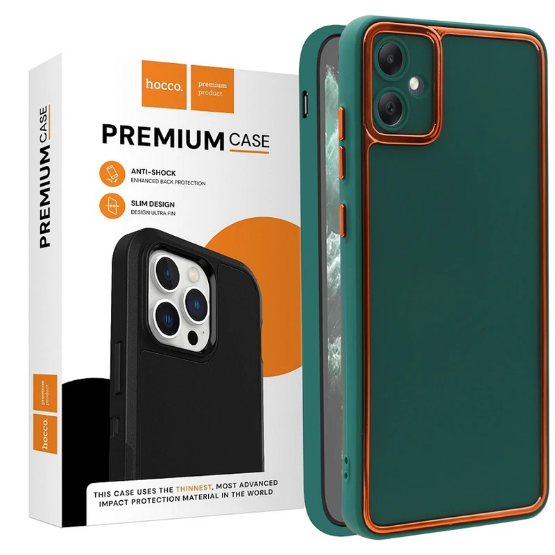 کاور هوکو مدل LuxuryFrame مناسب برای گوشی موبایل سامسونگ Galaxy A05