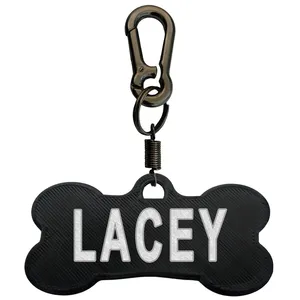 پلاک شناسایی سگ مدل Lacey