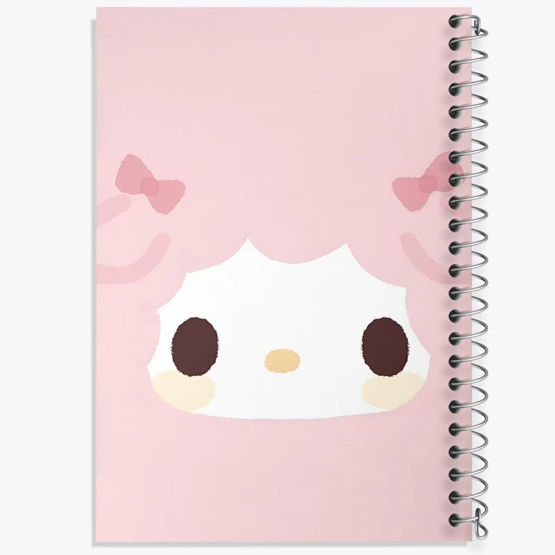 دفتر لیست خرید 50 برگ خندالو طرح ملودی کد N3480