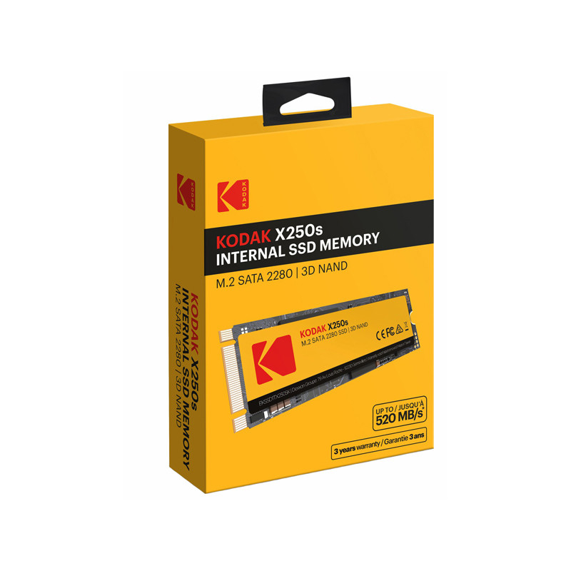 اس اس دی اینترنال کداک مدل X250S ظرفیت 256 گیگابایت