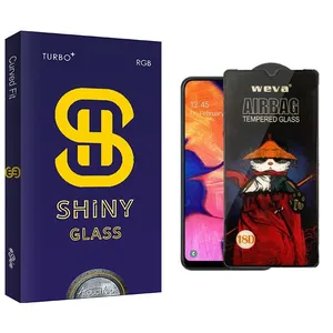 Atouchbo Shiny Airbag Screen Protector For Samsung  Galaxy A10s
