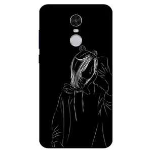 Megafone 1841 Cover For Xiaomi Redmi Note 4