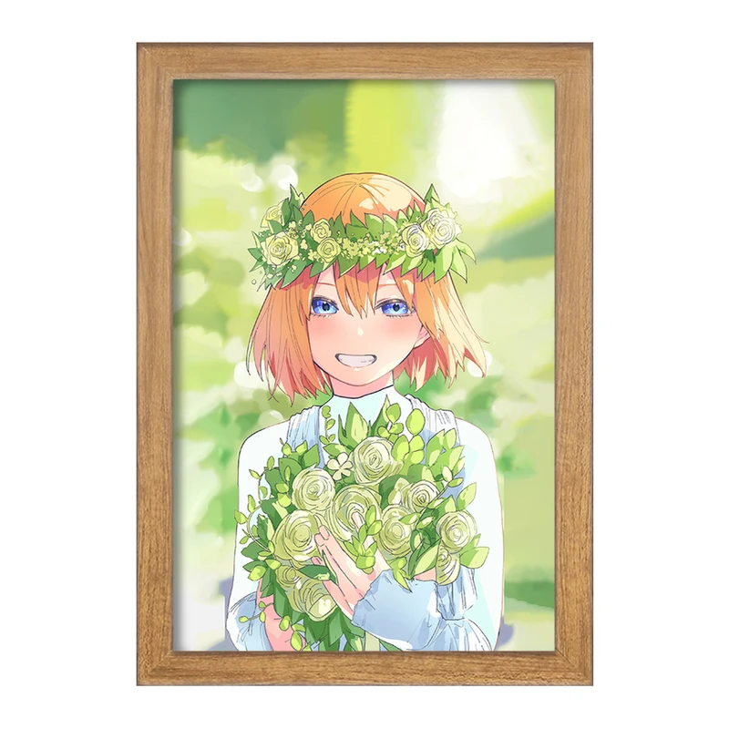 تابلو خندالو مدل یوتسوبا انیمه پنج عروس مساوی کد 32550