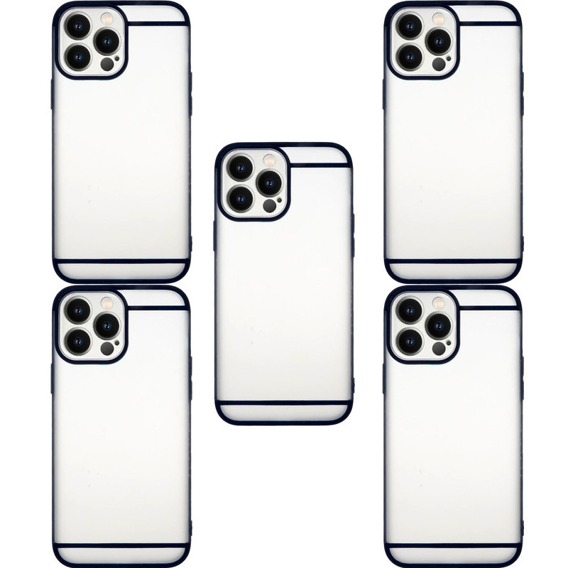 کاور لوکسار کد IP13P مناسب برای گوشی موبایل اپل Iphone 13 pro / 13 PRO /13 PRO بسته 5 عددی