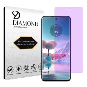 Diamond Tough model anti-purple screen protector suitable for Motorola Edge 40 Neo mobile phone